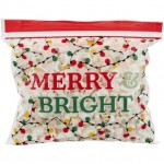 Торбички за лакомства Коледа - Merry & Bright  - 20 броя